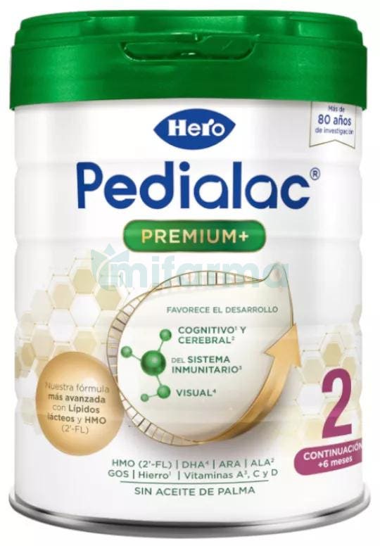 Comprar Hero baby leche pedialac 2 800 gr