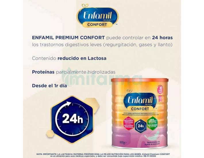 Enfamil Premium Confort 800 gr 