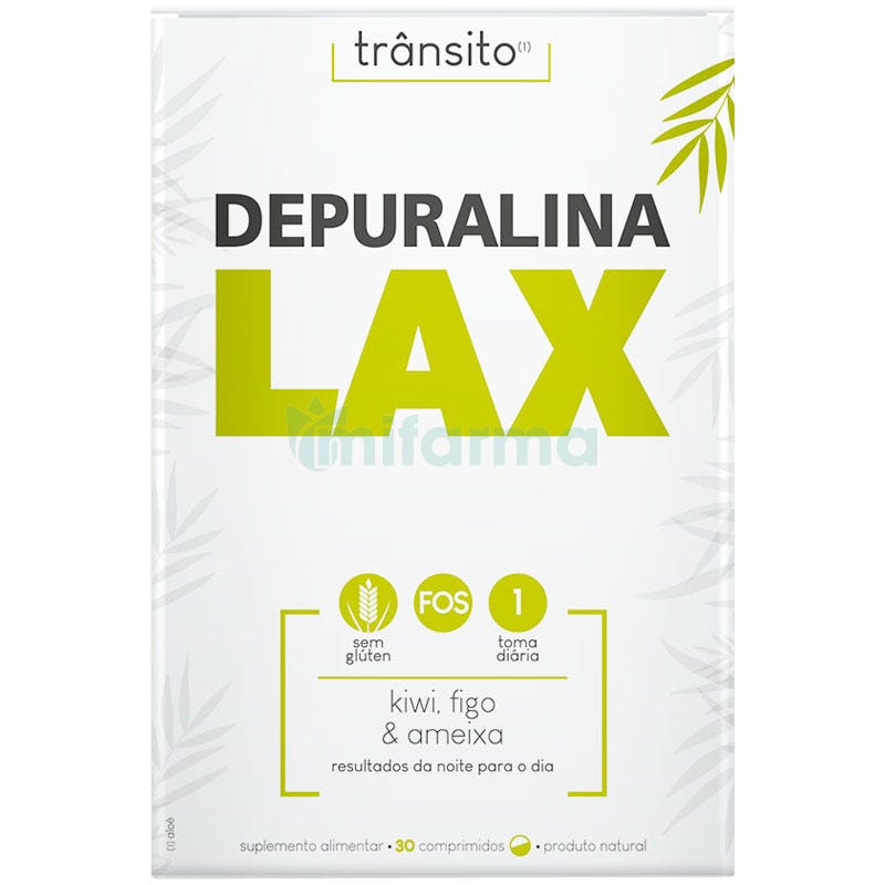 Depuralina LAX Uriach 30 Comprimidos