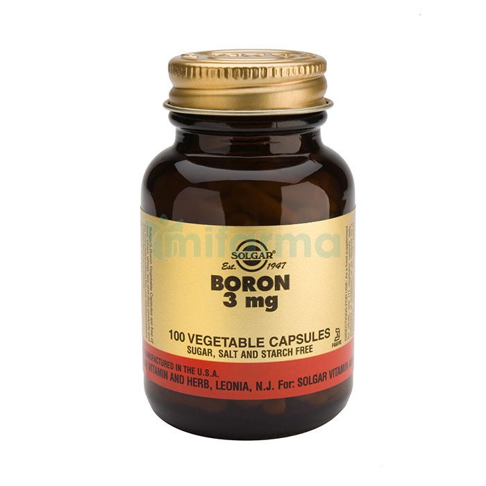 Solgar Boro 3 mg 100 c