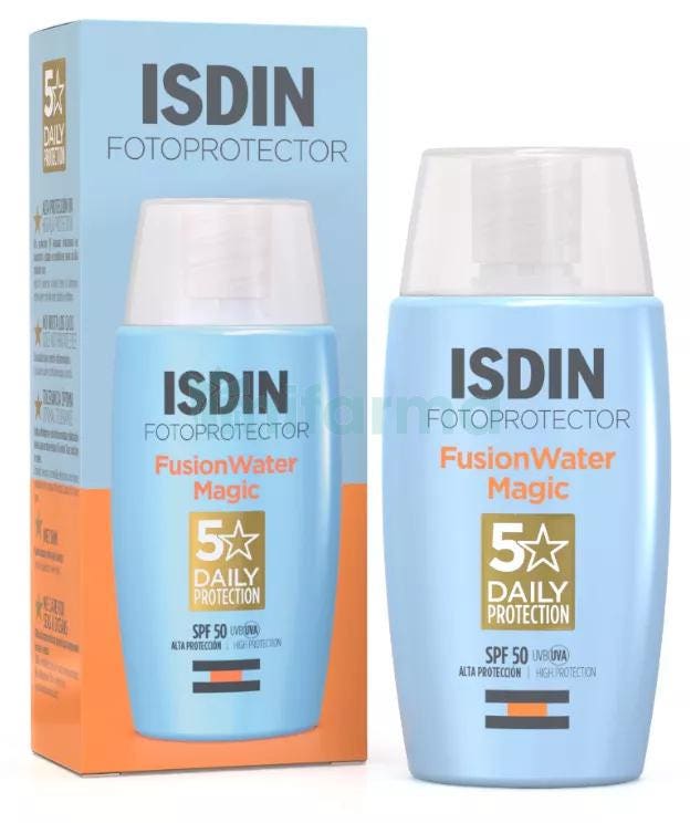 Isdin Fusion Water SPF50 Protector Solar 50 ml