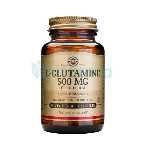 Solgar L-Glutamina 500 mg 50 c