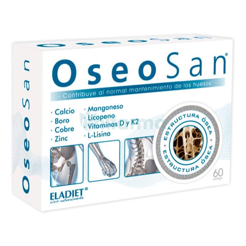 Eladiet OseoSan 60 Comprimidos