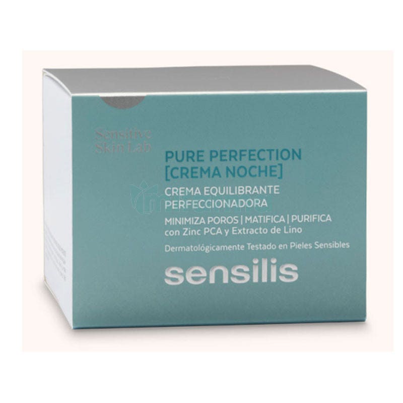 Sensilis Pure Perfection Crema Antiedad Equilibrante y Refinadora 50 ml