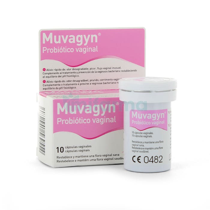 Muvagyn Probiotico Vaginal 10 Capsulas Completar