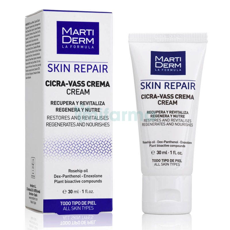Martiderm Skin Repair Cicra- Vass Crema 30ml
