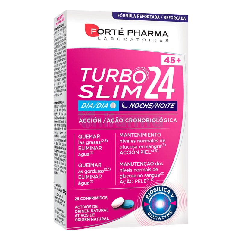 Turboslim 45 28 Comprimidos Forte Pharma
