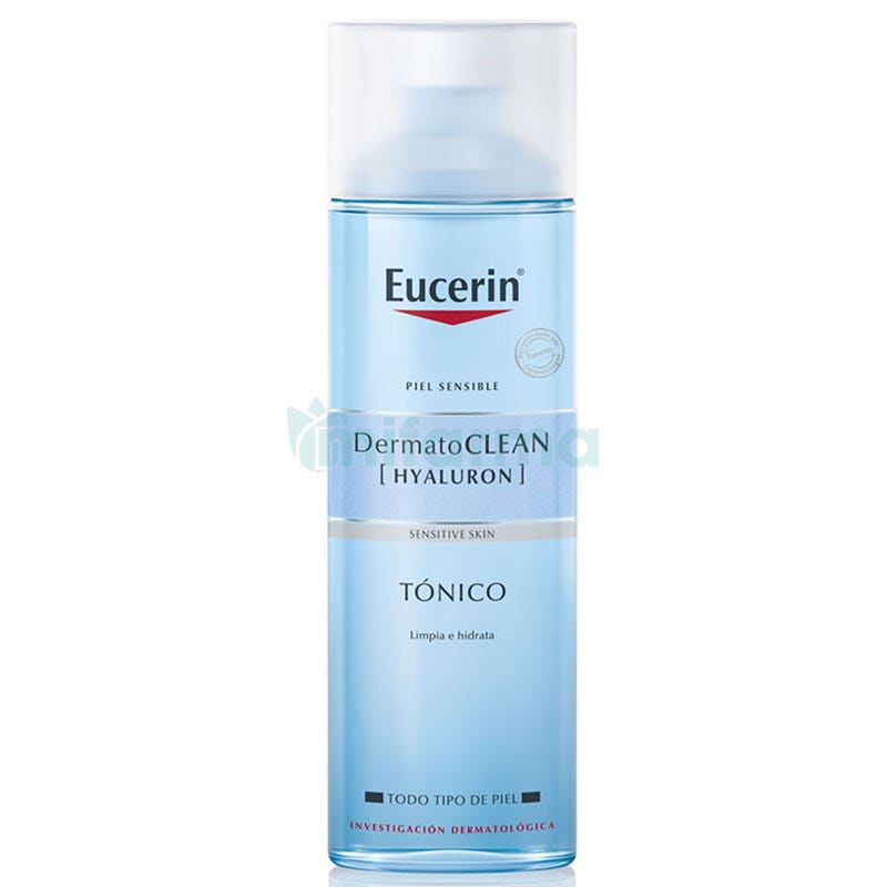 Eucerin Dermatoclean Tonico Facial 200ml