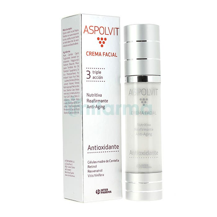 Aspolvit Crema Facial Antioxidante 50 ml