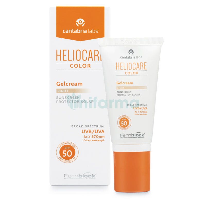 Heliocare Color Gelcream Light 50 50 ml