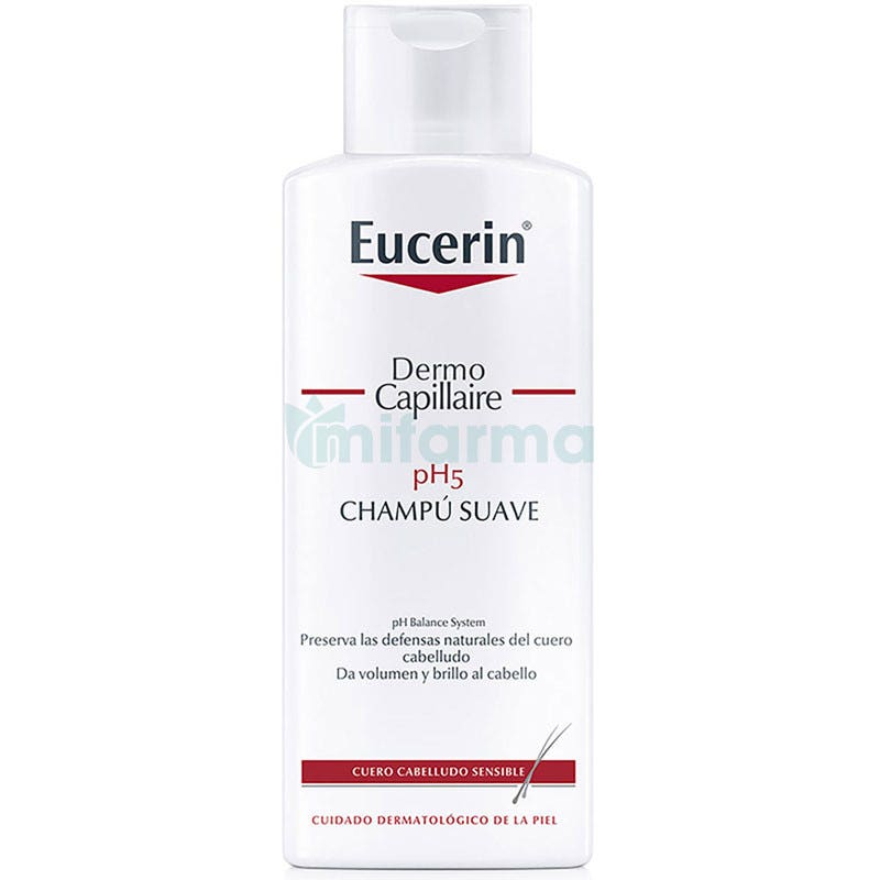 Eucerin DermoCapillaire Champu Suave pH5 Tampon Citrato 250 ml