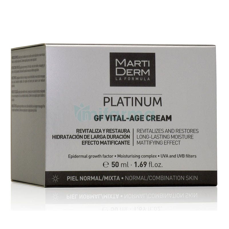 Martiderm Platinum GF Vital-Age Pieles Normales y Mixtas 50ml