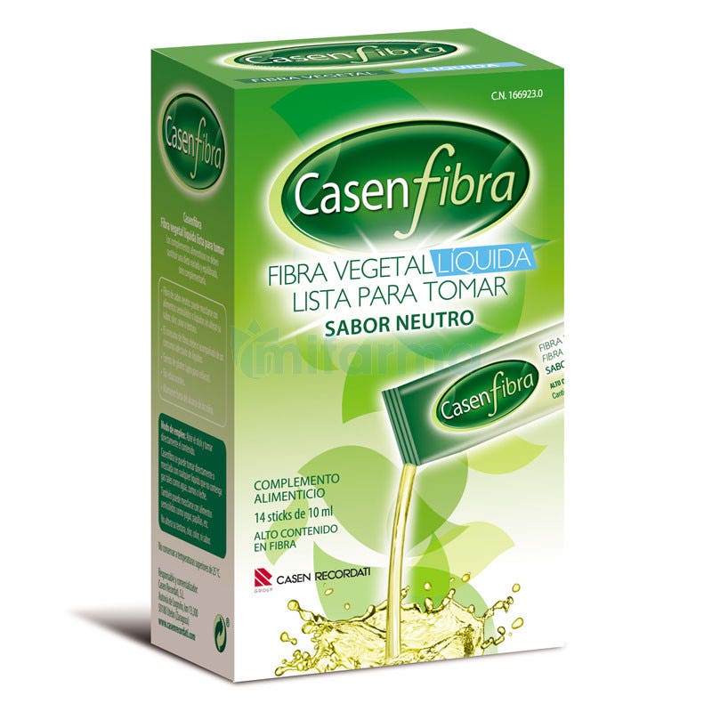 Casenfibra Liquida 14 Sticks 10 ml