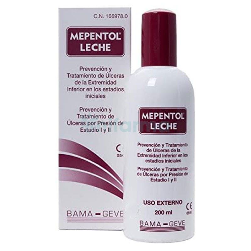 Mepentol Leche Emulsion 200ml