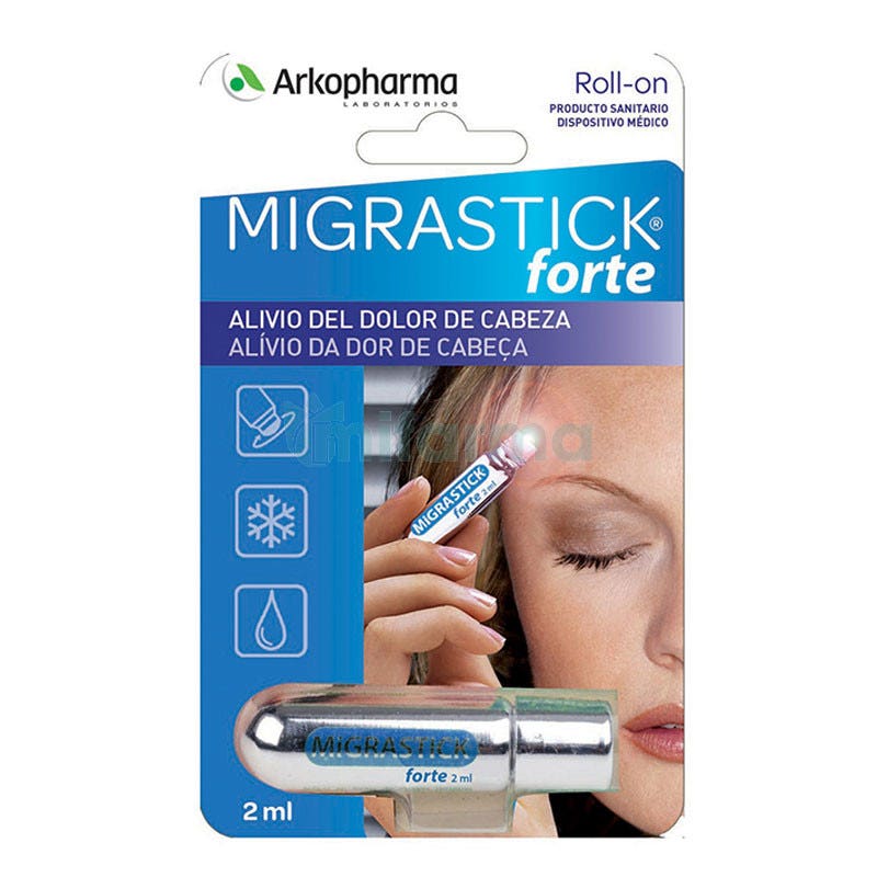 Migrastick Forte Roll-on 2 ml Arkopharma
