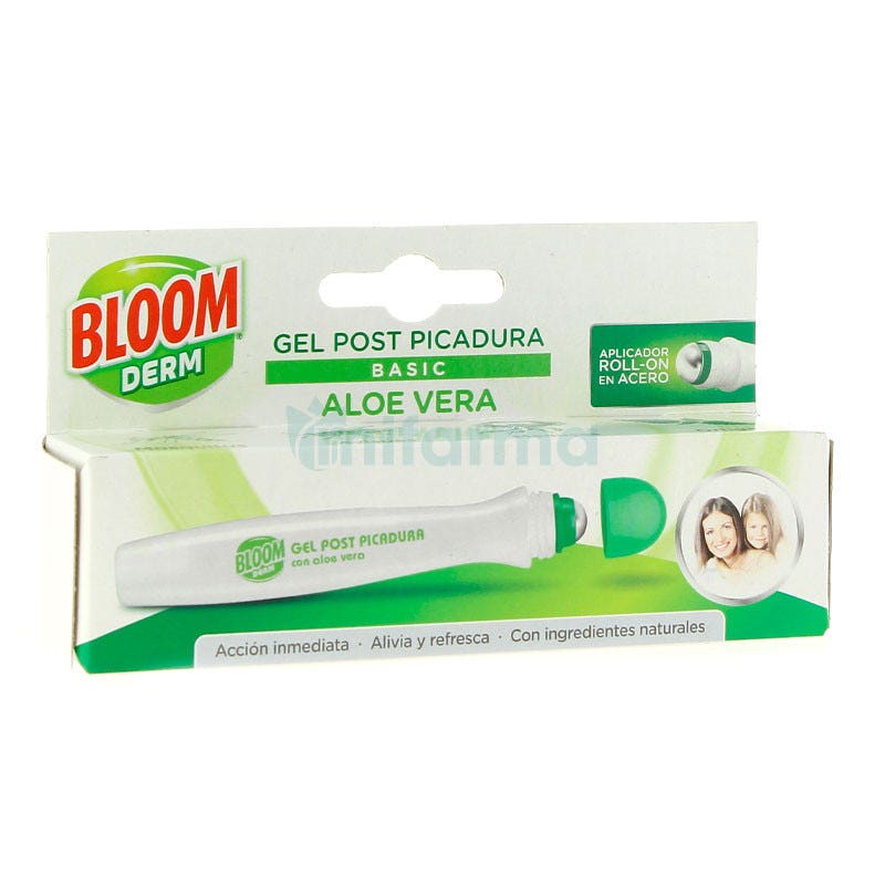Gel Post-Picadura Basic Aloe Vera Bloom Derm 10ml