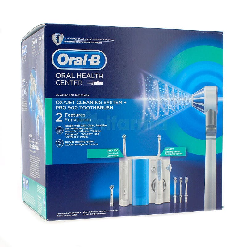 Oral B Professional Care OxyJet Pro 900 Braun