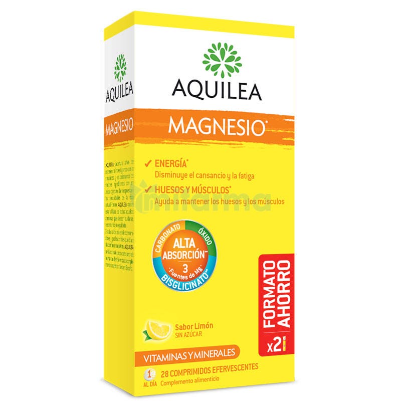 Aquilea Magnesio 28 Comprimidos Efervescentes