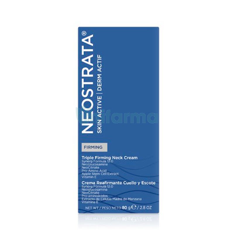 Neostrata Skin Active Crema Reafirmante Cuello y Escote 80g