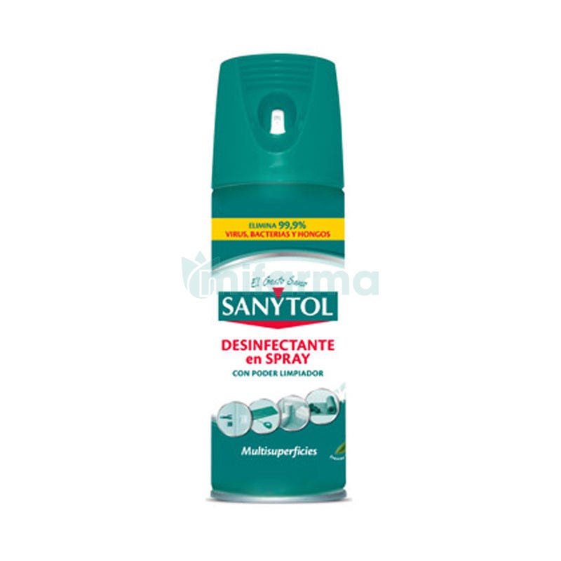 Sanytol Spray Desinfectante Multisuperficies 400 ml