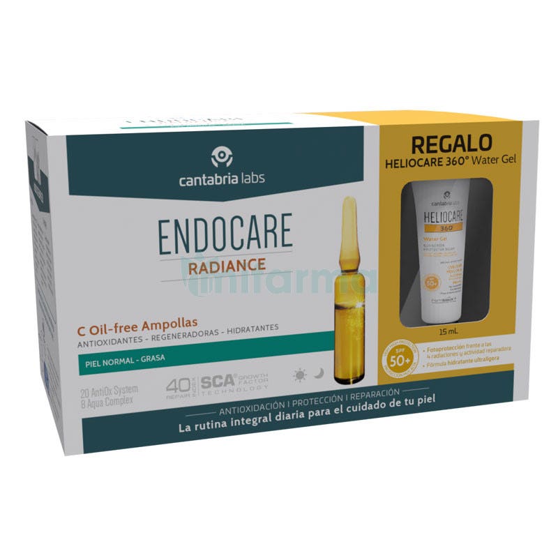 Endocare C Oil Free 30Uds REGALO