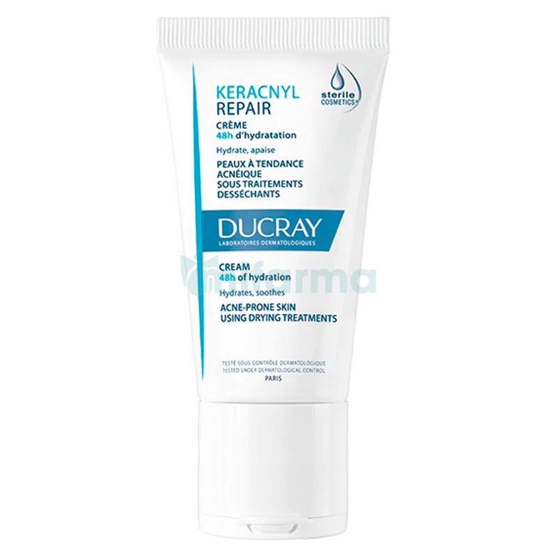 Ducray Keracnyl Repair Crema 50 ml