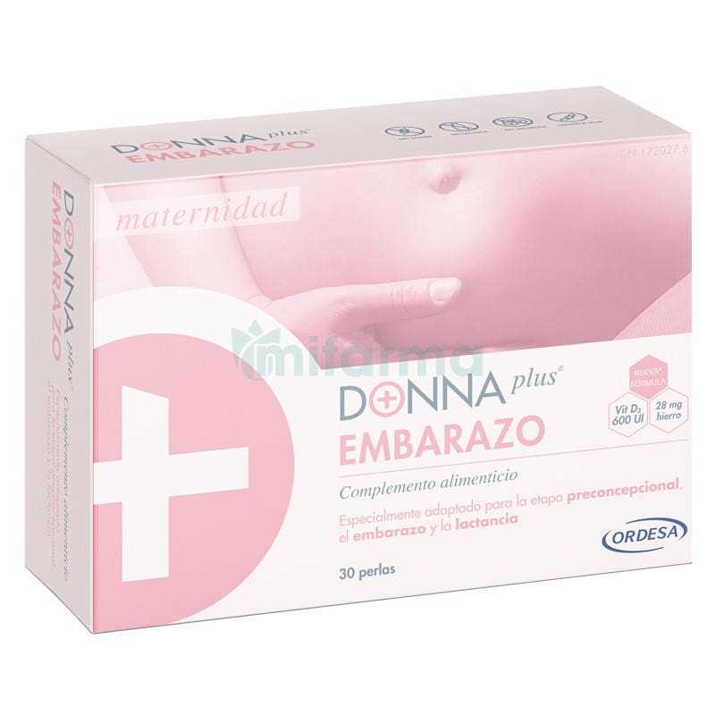 DonnaPlus Embarazo 30 Capsulas