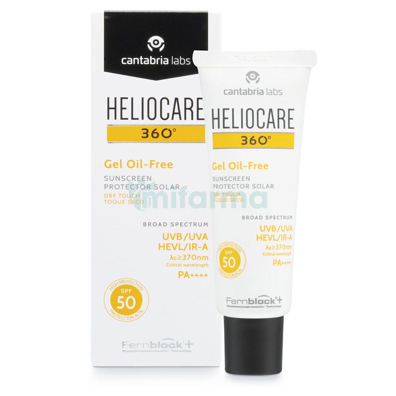 Heliocare 360. Gel Oil Free SPF50 50ml