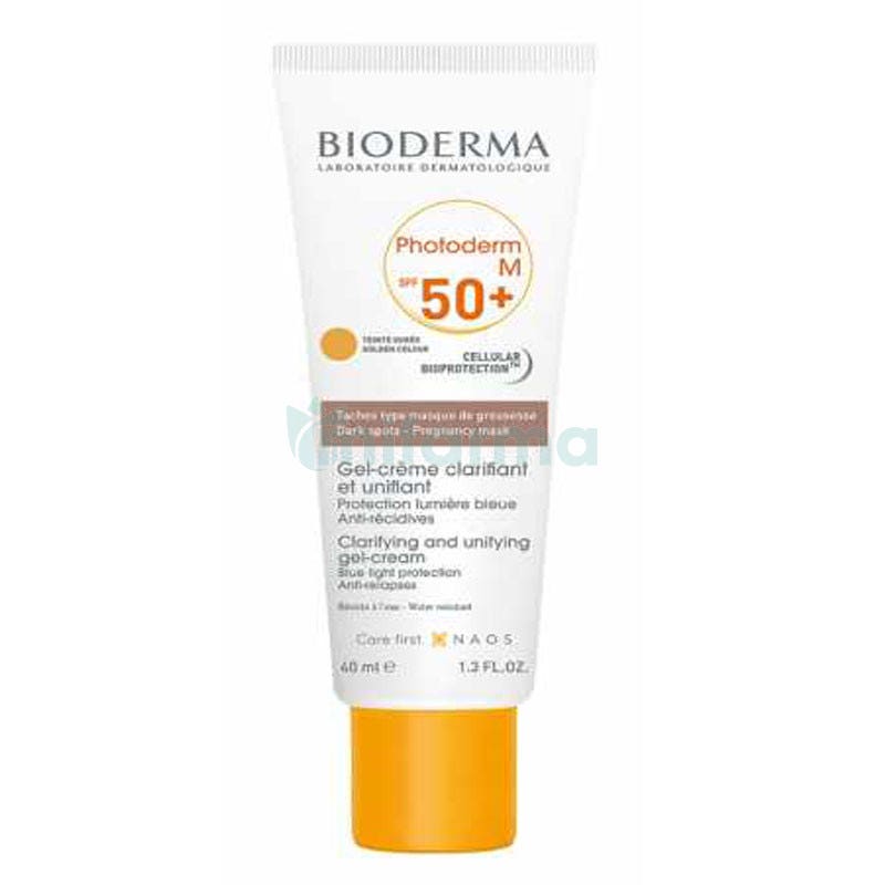 Bioderma Photoderm M SPF 50 Gel-Crema Coloreada 40 ml