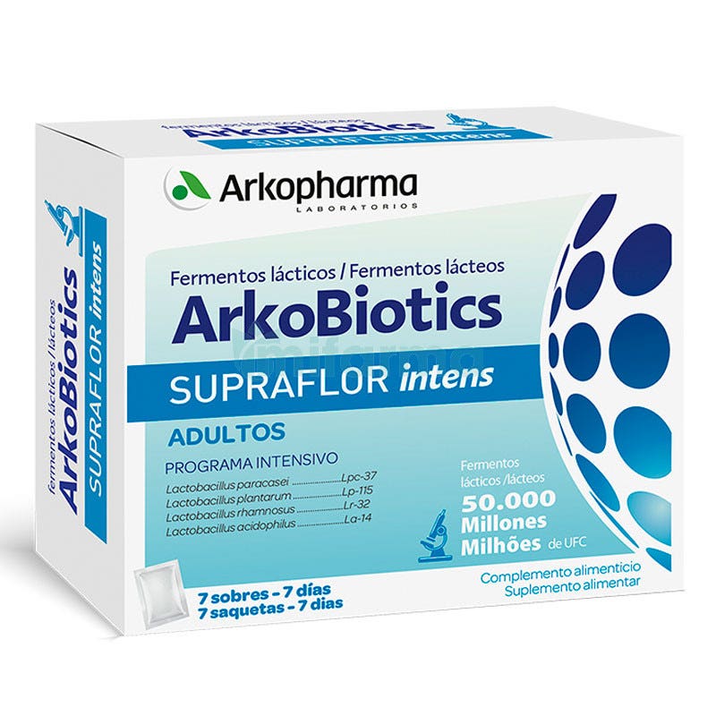 ArkoBiotics Supraflor Intens 7 Sobres Adultos