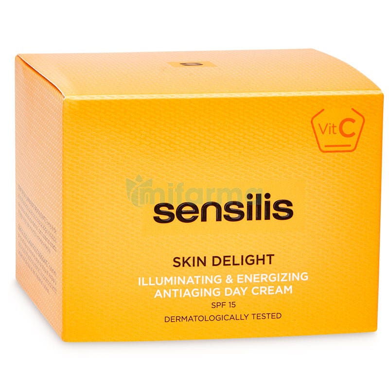 Sensilis Skin Delight Crema Dia SPF15 50ml