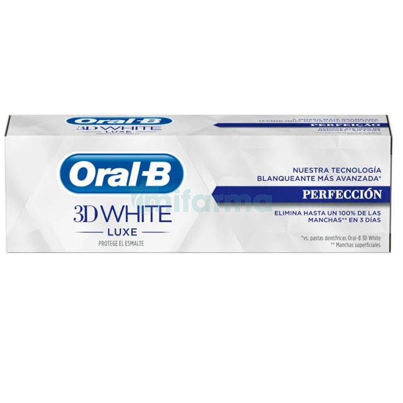 Oral B 3D White Acelerador del Blanqueamiento 75 ml