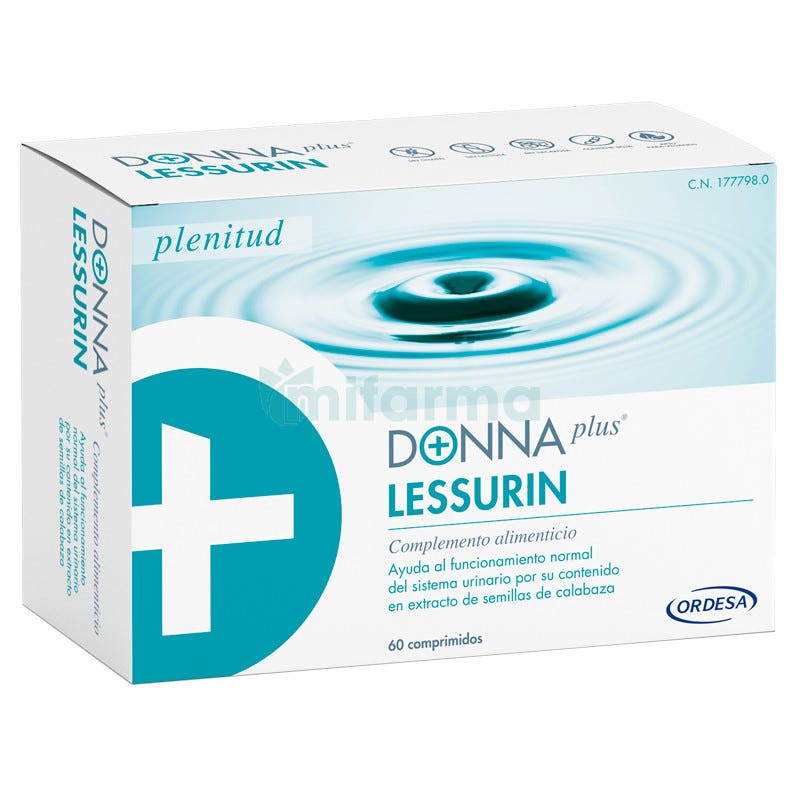 DonnaPlus Lessurin 60 Comprimidos