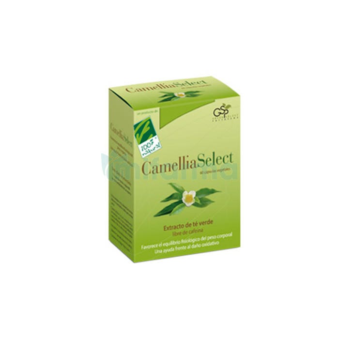 Camellia Select 100 Natural Antioxidante 60 Capsulas