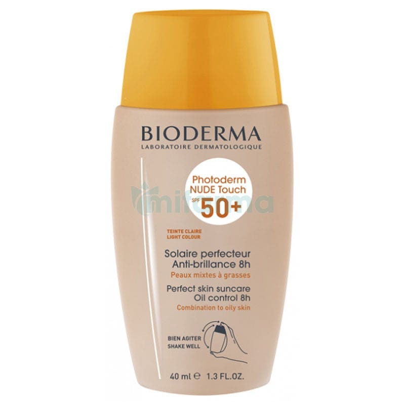 Bioderma Photoderm Nude Touch SPF50 Color Claro 40ml