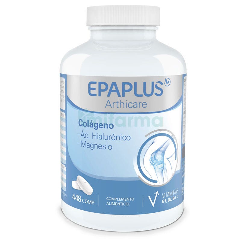 Epaplus Arthicare ColagenoHialuronicoMagnesio 448 Comprimidos
