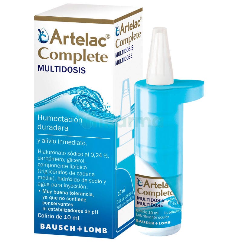 Artelac Complete Multidosis Lubricante Ocular 10ml