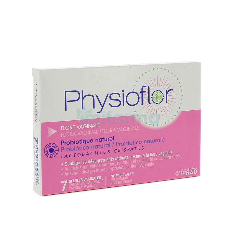 Probiotico Vaginal Physioflor 7 Capsulas