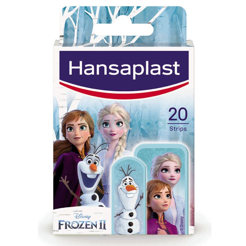 Apositos Infantiles Hansaplast Frozen 20uds