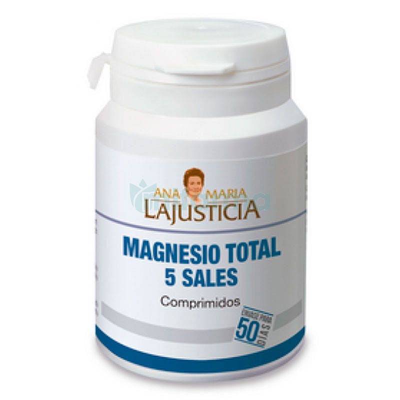 Magnesio Total 5 Ana Maria LaJusticia 100 Comprimidos