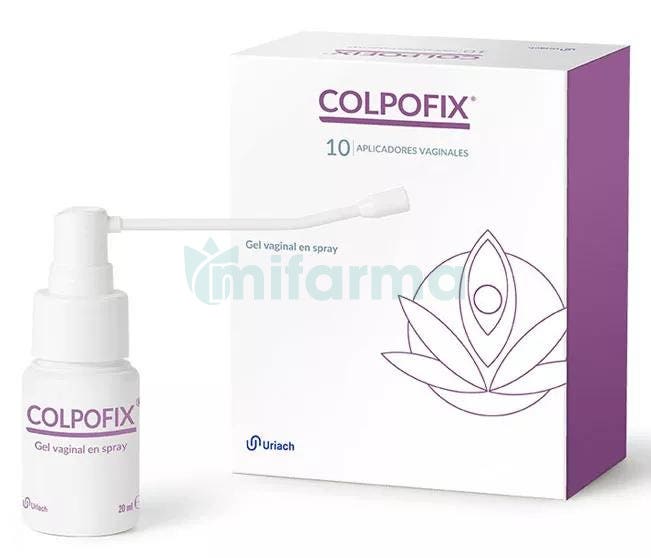 Colpofix Gel Vaginal Spray 20 ml