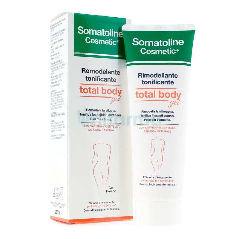 Somatoline Total Body Gel Reafirmante 250ml