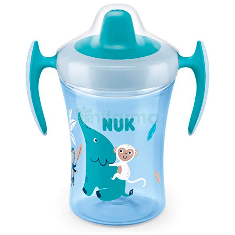 NUK Easy Learning CUP 6 meses Azul 250ml