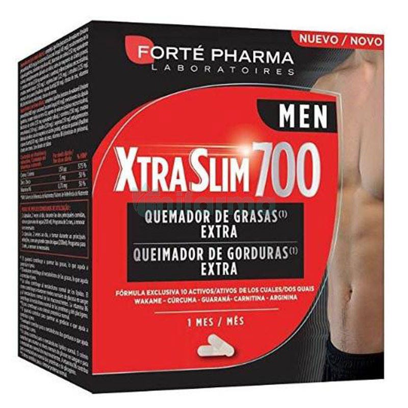 XtraSlim 700 Men Forte Pharma 120 Capsulas