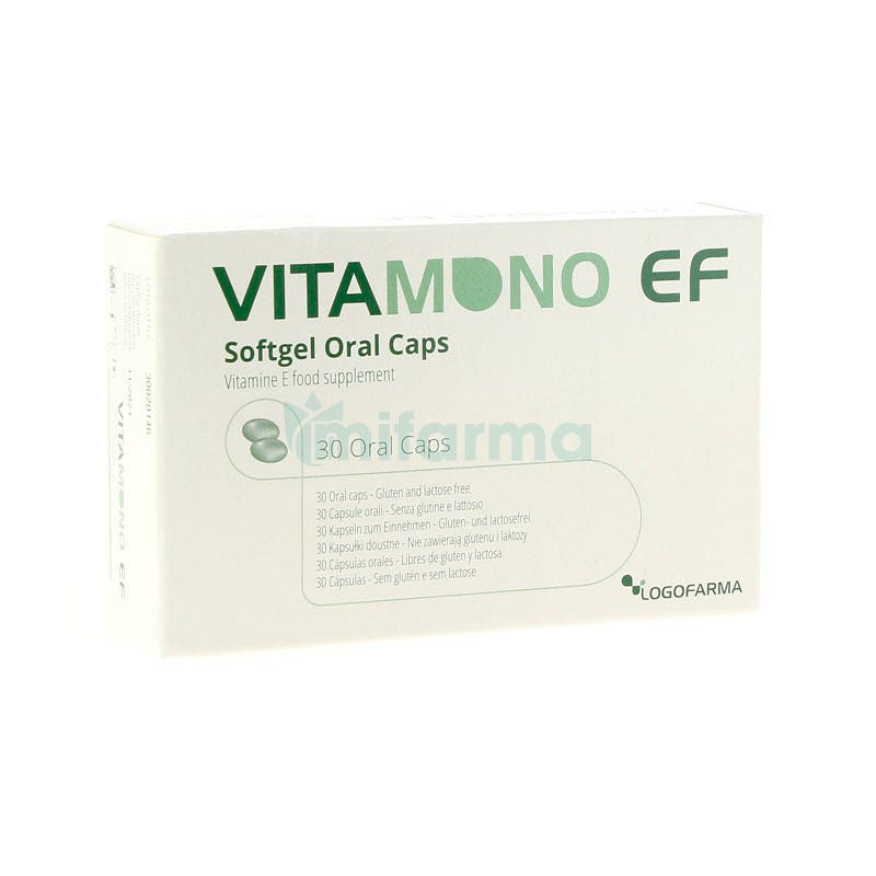 Vitamono EF Oral 30 Capsulas