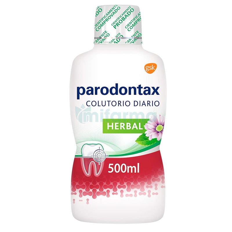 Colutorio Encias Herbal Parodontax 500ml