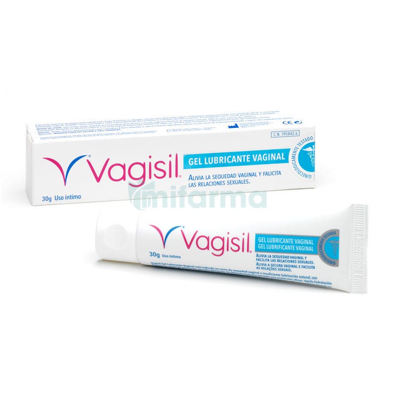 Vagisil Gel Lubricante Vaginal 30 Gramos