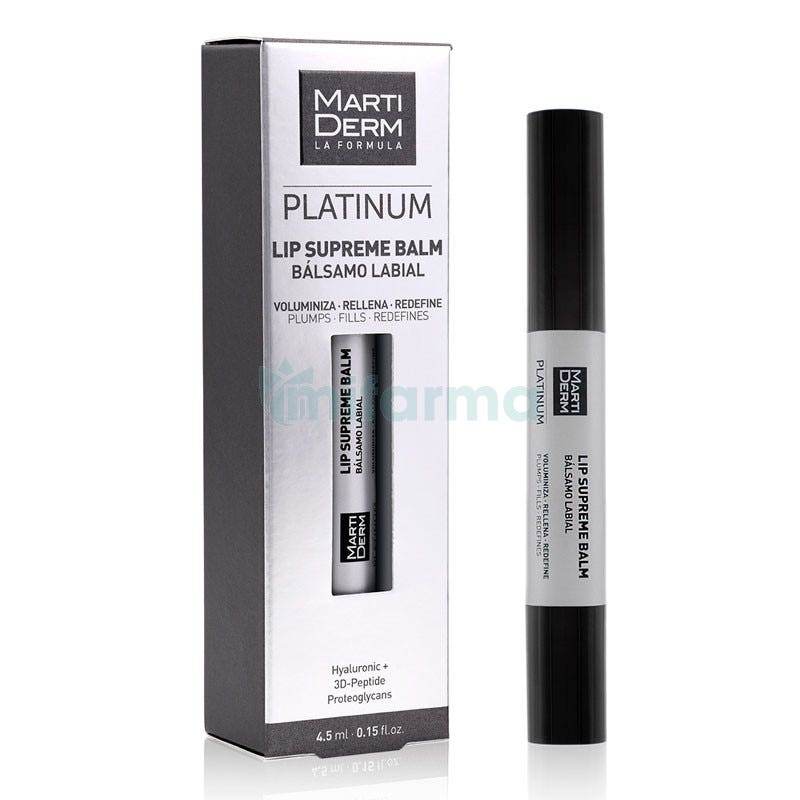 Martiderm Platinum Balsamo Labial Lip Supreme 4,5ml
