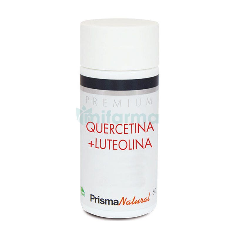 Quercetina Luteolina Prisma Natural 60 Capsulas
