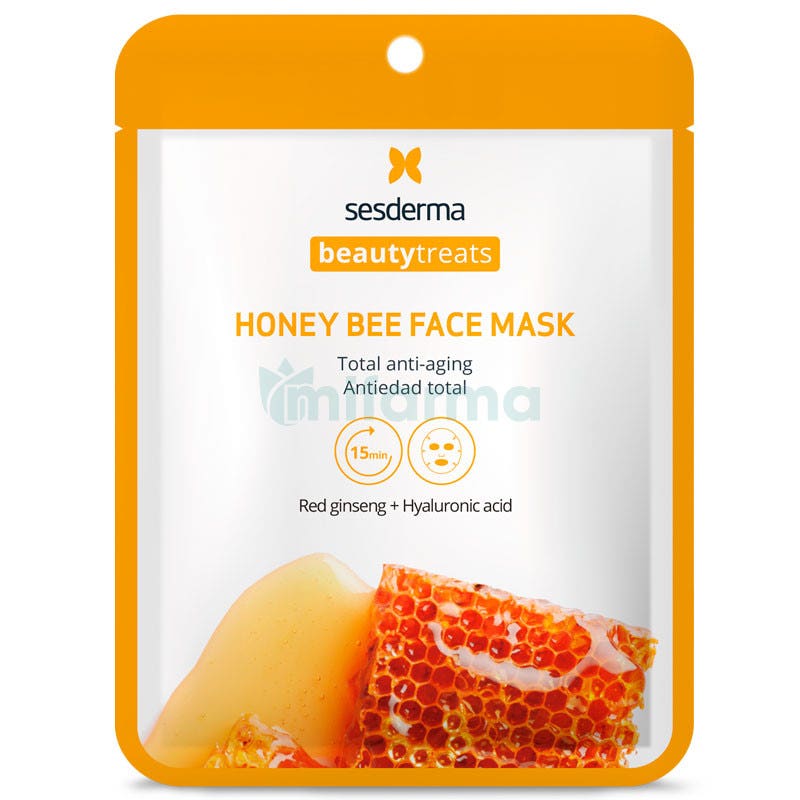 Mascarilla Antiedad Total Honey Bee Sesderma Beauty Treats 22ml